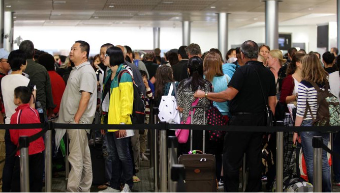 Asylum seekers ahead; proceed with caution